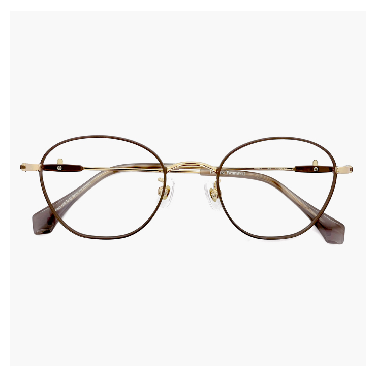 ヴィヴィアン ウエストウッド メガネ 40-0004 c02 49mm Vivienne Westwood ヴィヴィアン ウエストウッド メガネ