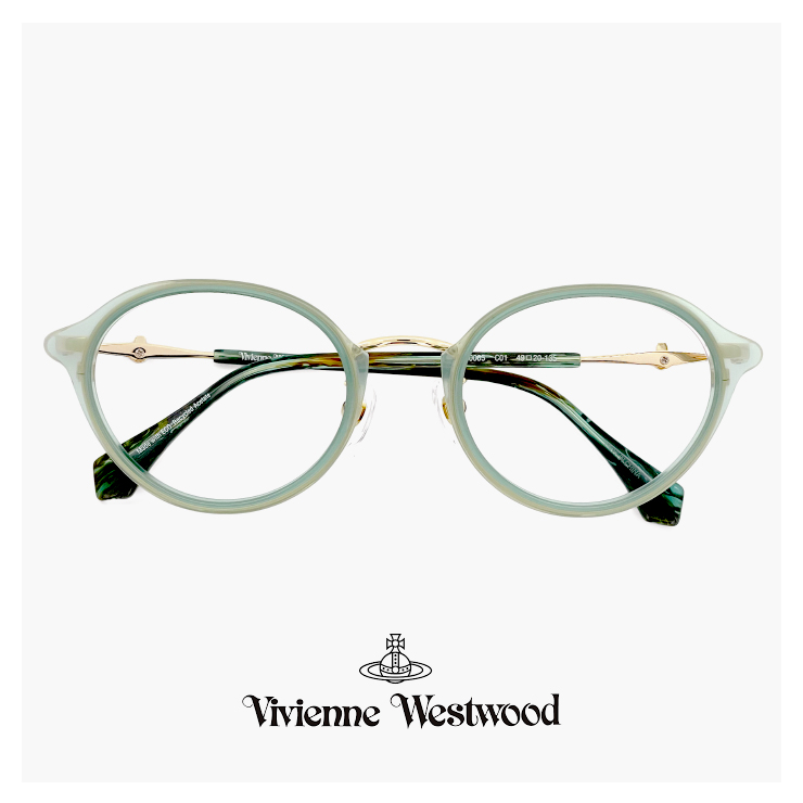 ヴィヴィアン ウエストウッド メガネ 40-0005 c01 49mm レディース Vivienne Westwood 眼鏡 女性 オーバル 型  クリア フレーム オーブ アジアンフィット : r-viviennewestwood-40-0005-1 : サングラスドッグ Yahoo!店 -  通販 - Yahoo!ショッピング