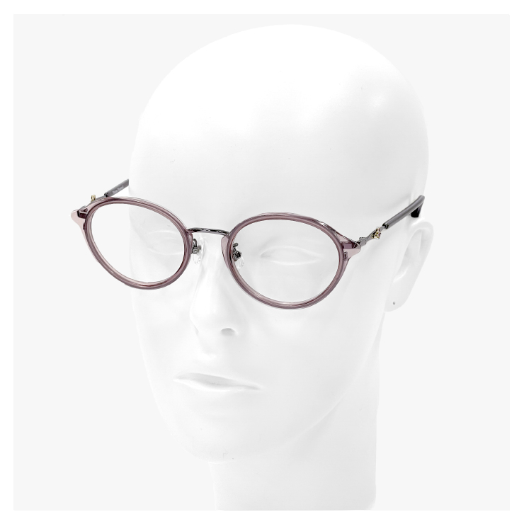 【新品】 ヴィヴィアン ウエストウッド メガネ 40-0005 c01 49mm レディース Vivienne Westwood 眼鏡 女性 ブランド オーバル 型 クリア フレーム オーブ アジアンフィット モデル Vivienne Westwood（ヴィヴィアンウエストウッド） ヴィヴィアン