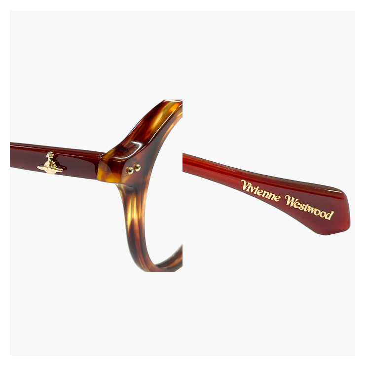 美品 Vivienne Westwood ブラウン アーマー サングラス オーブ 美品】Vivienne Westwood ヴィヴィアンウエストウッド