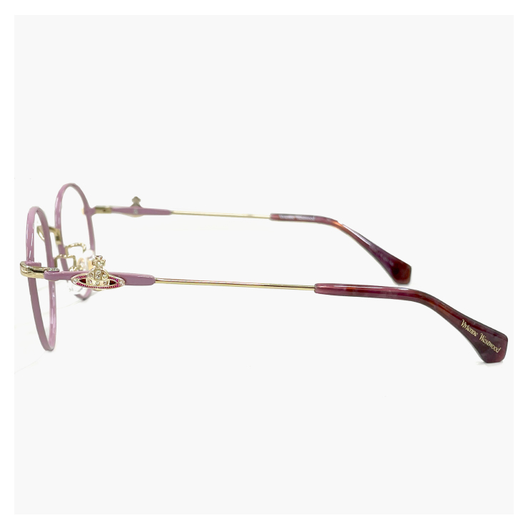 ヴィヴィアン ウエストウッド メガネ 40-0023 c03 51mm メタル Vivienne Westwood ヴィヴィアン ウエストウッド メガネ