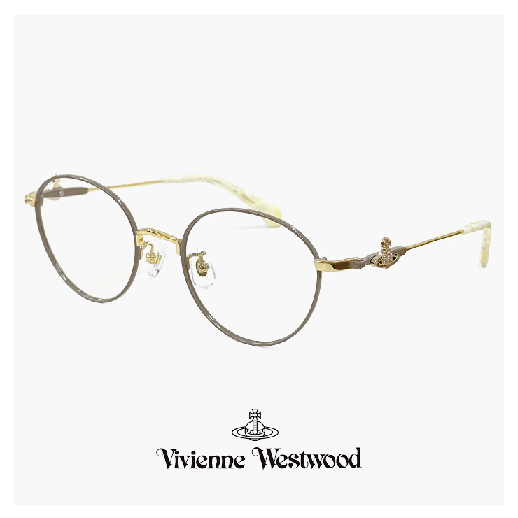 Vivienne Westwood ボストン型メガネ ヴィヴィアンウエストウッド Vivienne Westwood（ヴィヴィアンウエストウッド） ヴィヴィアン