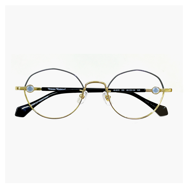 ヴィヴィアン ウエストウッド レディース メガネ 40-0010 c03 48mm Vivienne Westwood 眼鏡 女性 40-0010  多角形 型 メタル フレーム オーブ : r-viviennewestwood-40-0010-3 : サングラスドッグ Yahoo!店 - 通販 -  Yahoo!ショッピング