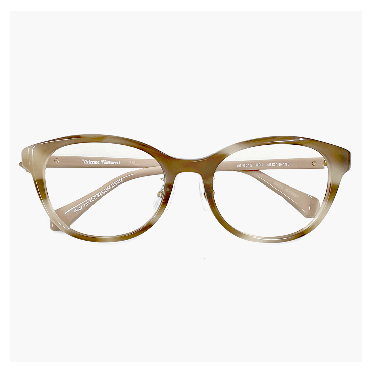 ヴィヴィアン ウエストウッド メガネ 40-0015 c03 49mm Vivienne Westwood ヴィヴィアン ウエストウッド レディース