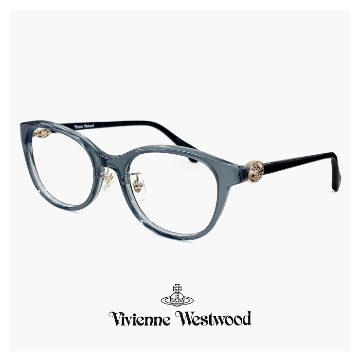 ヴィヴィアン ウエストウッド レディース メガネ 40-0015 c03 49mm Vivienne Westwood 眼鏡 女性 40-0015  ウェリントン 型 セル フレーム オーブ