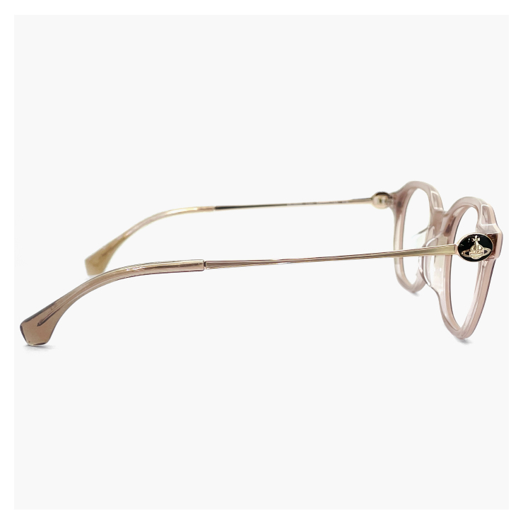 【新品】 ヴィヴィアン ウエストウッド メガネ 40-0020 c01 48mm Vivienne Westwood 眼鏡 レディース 女性 40-0020-1 クラウンパント型 セル メタル コンビネーション フレーム オーブ ダミーレンズ発送 Vivienne Westwood（ヴィヴィアンウエストウッド） ヴィヴィアン