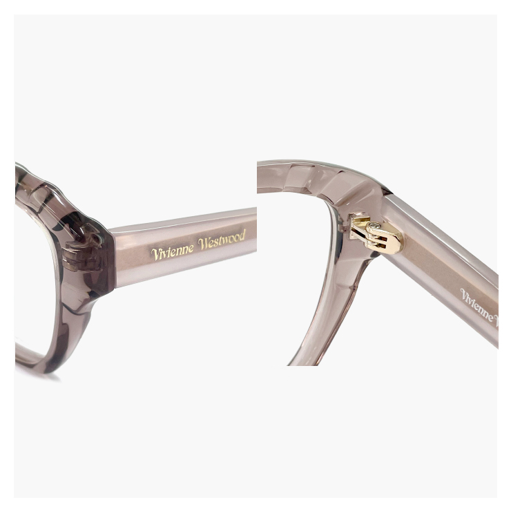 【新品】 ヴィヴィアン ウエストウッド メガネ 40-0022 c03 51mm Vivienne Westwood 眼鏡 レディース 女性 40-0022-3 フォックス キャットアイ 型 フレーム 黒縁 黒ぶち ダミーレンズ発送 40-0022-1-1.jpg