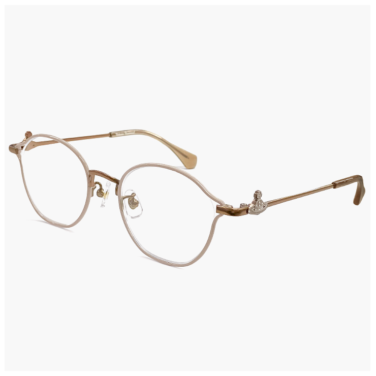 ヴィヴィアンウエストウッド メガネ フレーム  40-0024-2 サイズ49 Vivienne Westwood（ヴィヴィアンウエストウッド） 40-0024 49サイズ