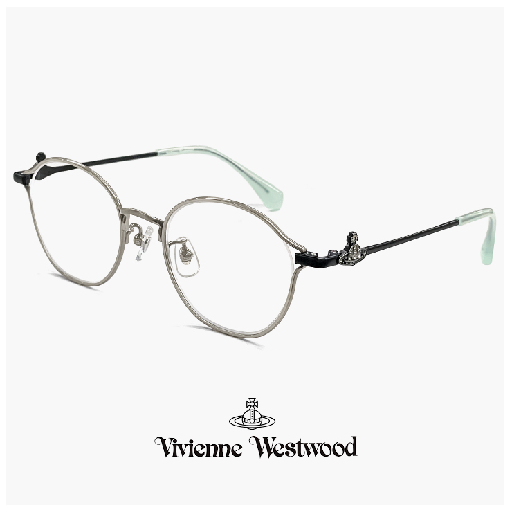 ヴィヴィアンウエストウッド メガネ フレーム  40-0031-3 サイズ49 Vivienne Westwood（ヴィヴィアンウエストウッド） ヴィヴィアン