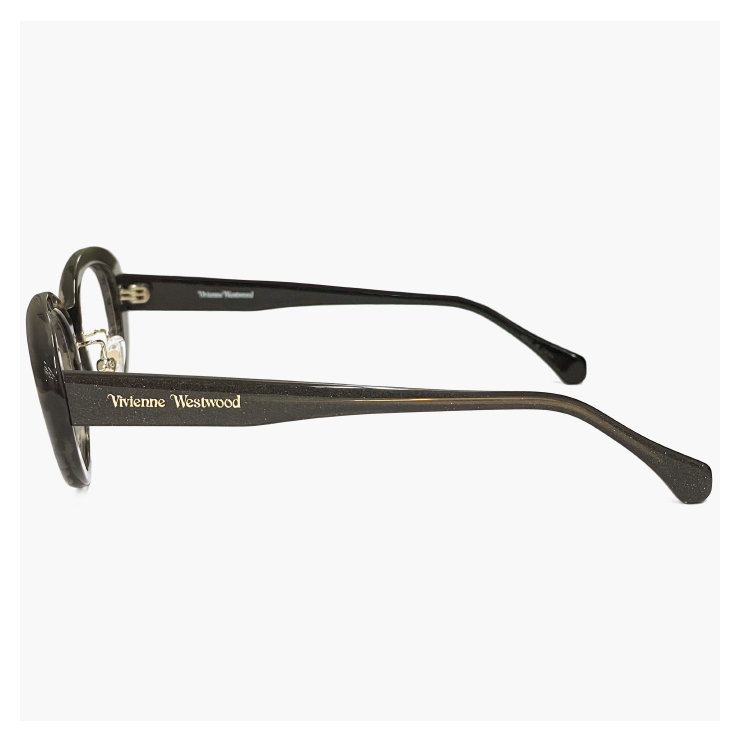 【新品】 ヴィヴィアン ウエストウッド メガネ 40-0026 c03 51mm Vivienne Westwood 小振り レディース 眼鏡 女性 オーバル 型 小さめ 小さい サイズ ブラウン 茶色 フレーム ダミーレンズ発送 Vivienne Westwood（ヴィヴィアンウエストウッド） ヴィヴィアン
