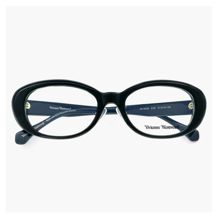 ヴィヴィアンウエストウッド メガネフレーム 40-0026-2 度付き可 Vivienne Westwood（ヴィヴィアンウエストウッド） ヴィヴィアン