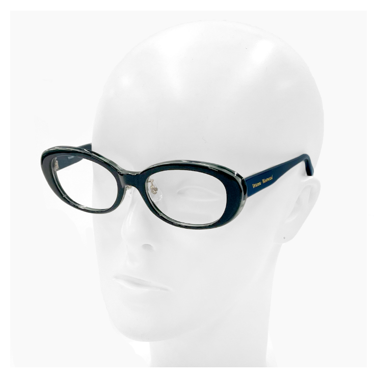 ヴィヴィアンウエストウッド　アンダーリム眼鏡　ゴールド　y2k vivienne Vivienne Westwood（ヴィヴィアンウエストウッド） ヴィヴィアン