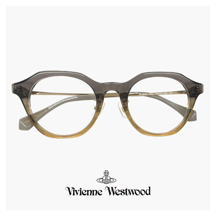 Vivienne Westwood 48mm メガネフレーム 40-0028 Vivienne Westwood（ヴィヴィアンウエストウッド） ヴィヴィアン