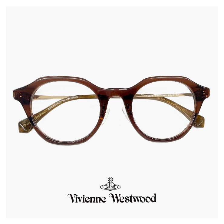 VivienneWestwood ライトブラウンサングラス 40-0028-03 Vivienne Westwood ヴィヴィアン ウエストウッド メガネ