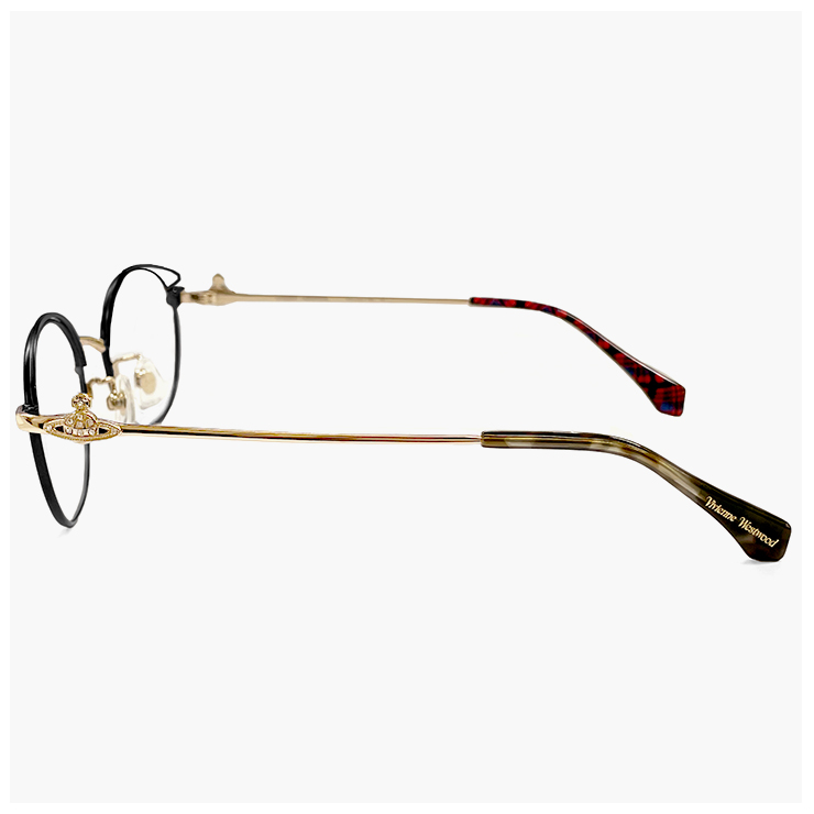 【新品】 ヴィヴィアンウエストウッド メガネ 40-0033 c03 Vivienne Westwood レディース 眼鏡 40-0033-3 軽量 細い オーバル 型 ブロー メタル フレーム オーブ βチタン ダミーレンズ発送 ヴィヴィアンウエストウッド メガネ 40-0033 c03 Vivienne Westwood