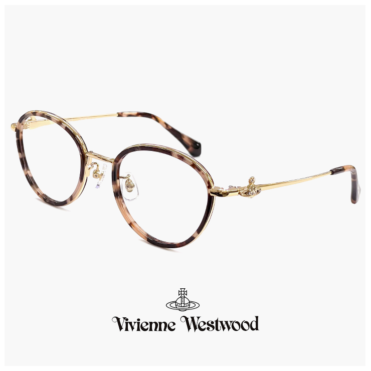 Vivienne Westwood ボストン型メガネ ヴィヴィアンウエストウッド Vivienne Westwood（ヴィヴィアンウエストウッド） ヴィヴィアン
