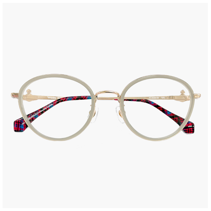 ヴィヴィアンウエストウッド  メガネ フレーム  40-0040-3 Vivienne Westwood（ヴィヴィアンウエストウッド） ヴィヴィアン