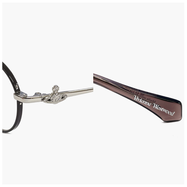 【新品】 ヴィヴィアン ウエストウッド 40-0039 c01 レディース メガネ Vivienne Westwood 眼鏡 40-0039-1 オーバル 丸メガネ フレーム オーブ ライトゴールド カラー ダミーレンズ発送 Vivienne Westwood（ヴィヴィアンウエストウッド） ヴィヴィアン