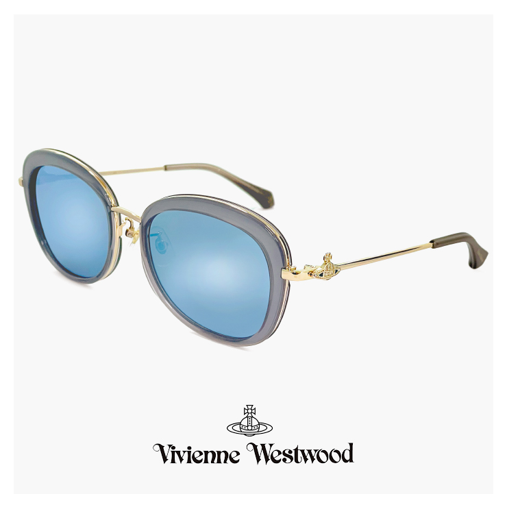 ヴィヴィアンウエストウッド オーブ グリッター サングラス シルバー系 Vivienne Westwood（ヴィヴィアンウエストウッド） レディース