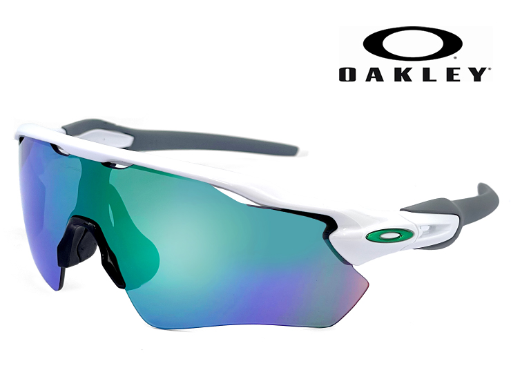 国内正規品 OAKLEY oo9208-71 radar ev path オークリー サングラス 9208-71 prizm jade uvカット  009208-71 日本正規品 ホワイト 白