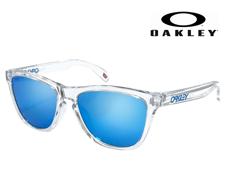 国内正規品 OAKLEY oo9245-a7 frogskins オークリー サングラス フロッグスキン prizm sapphire プリズム  サファイア 009245-a7 アジアンフィット