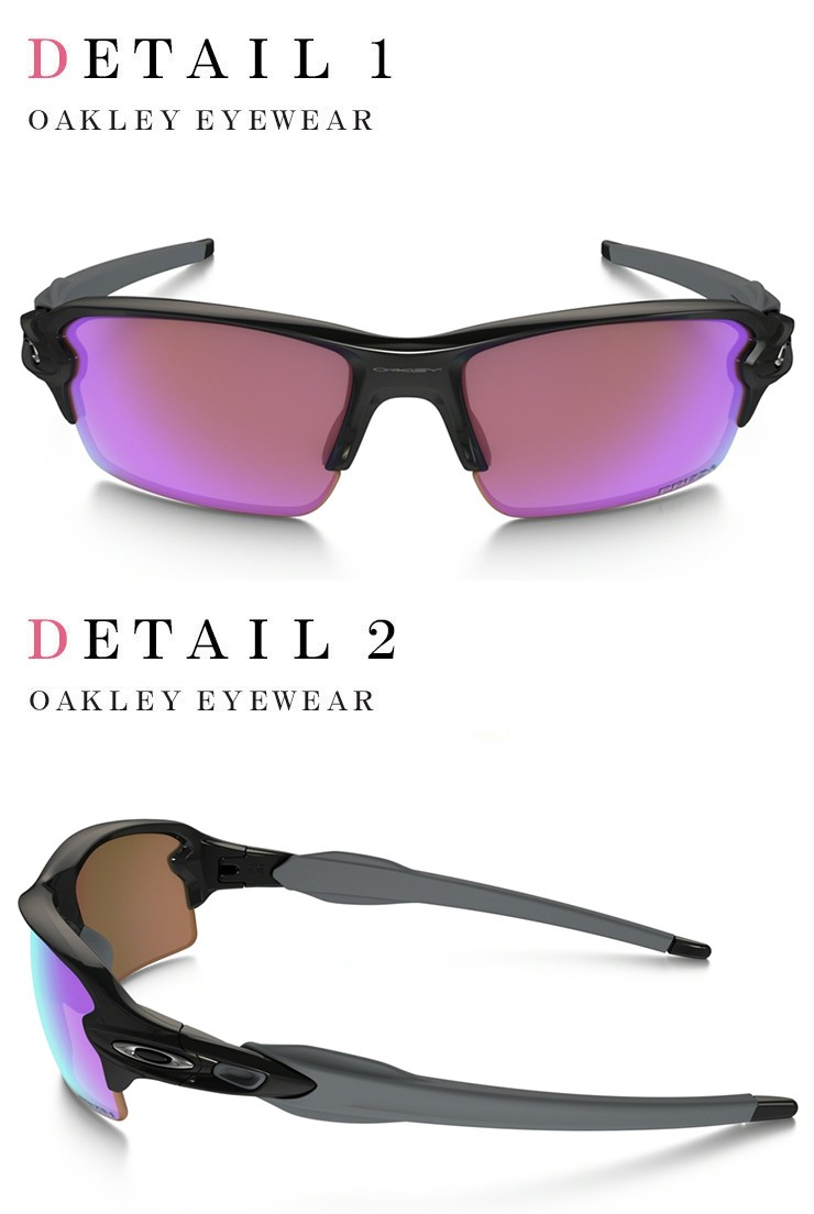 OAKLEY オークリー FLAK 2.0 PRIZM GOLF 009271-05 サングラス