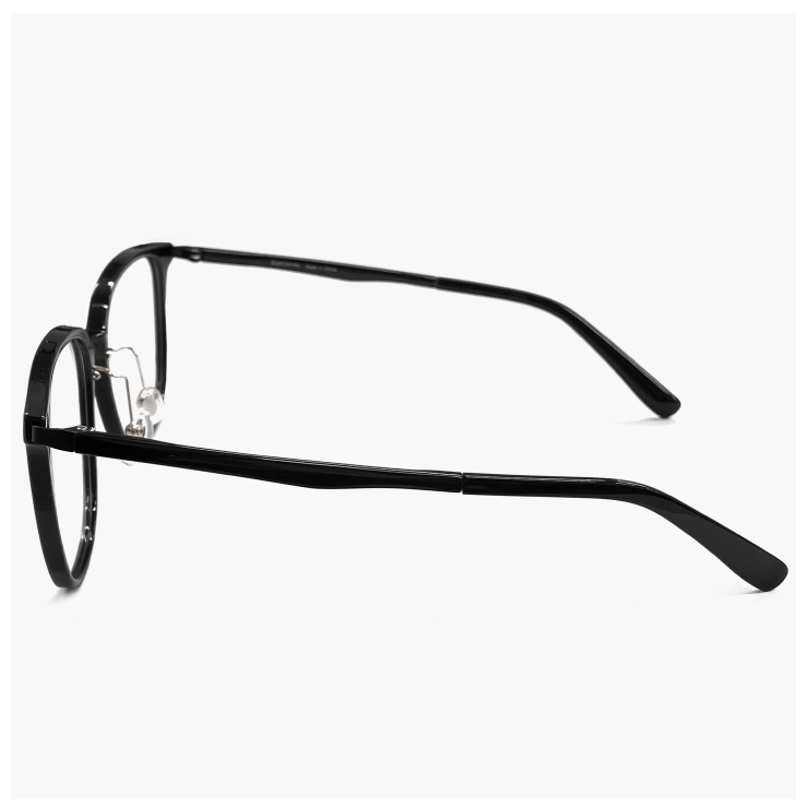 度付き対応 レンズ付き】 ビッグフレーム メガネ 9332-1 眼鏡 ビック