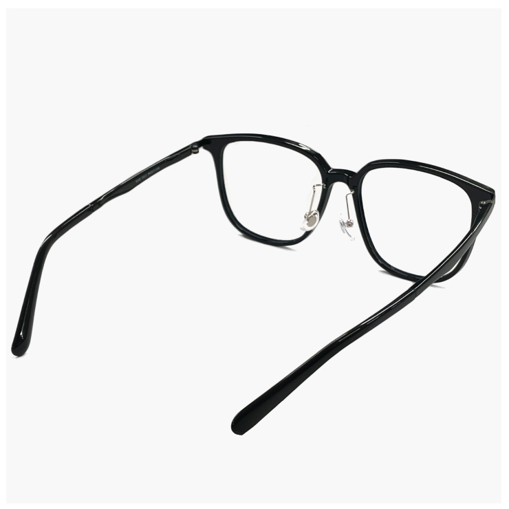 度付き対応 レンズ付き】 ビッグフレーム メガネ 9332-1 眼鏡 ビック