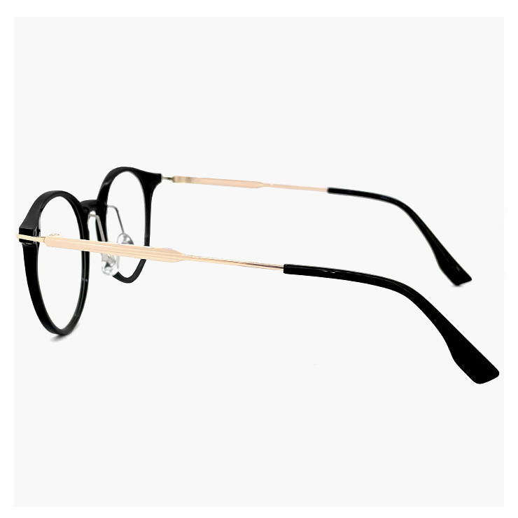 度付き対応 レンズ付き】 丸メガネ 9612-c1 ユニセックス モデル