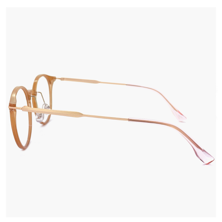 度付き対応 レンズ付き】 丸メガネ 9612-c6 ユニセックス モデル