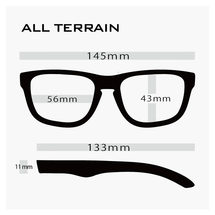 DANG SHADES 偏光 サングラス ダンシェイディーズ ALL TERRAIN