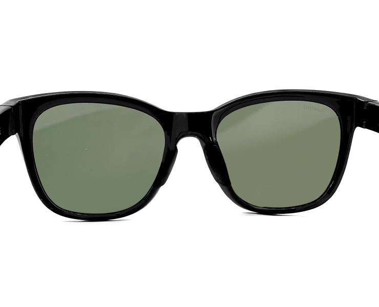 SMITH（スミス） サングラス caper 086 Black Polarized Gray Green