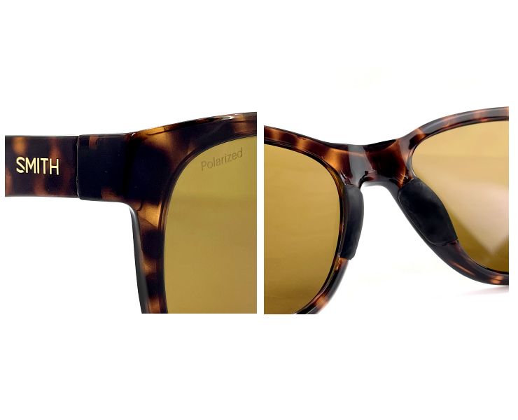 SMITH スミス Caper 偏光サングラス　Chromapop BROWN SMITH スミス Caper 偏光サングラス Chromapop BROWN