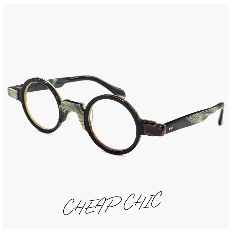 【新品】 レディース 小ぶり メガネ cc5024 BK/WT チープシック CHEAP CHIC 眼鏡  個性的 ウェリントン 型 軽量 軽い ステンレス フレーム 黒縁 ダミーレンズ発送 レディース 小ぶり メガネ チープシック CHEAP CHIC 眼鏡 cc5024 RD/PU