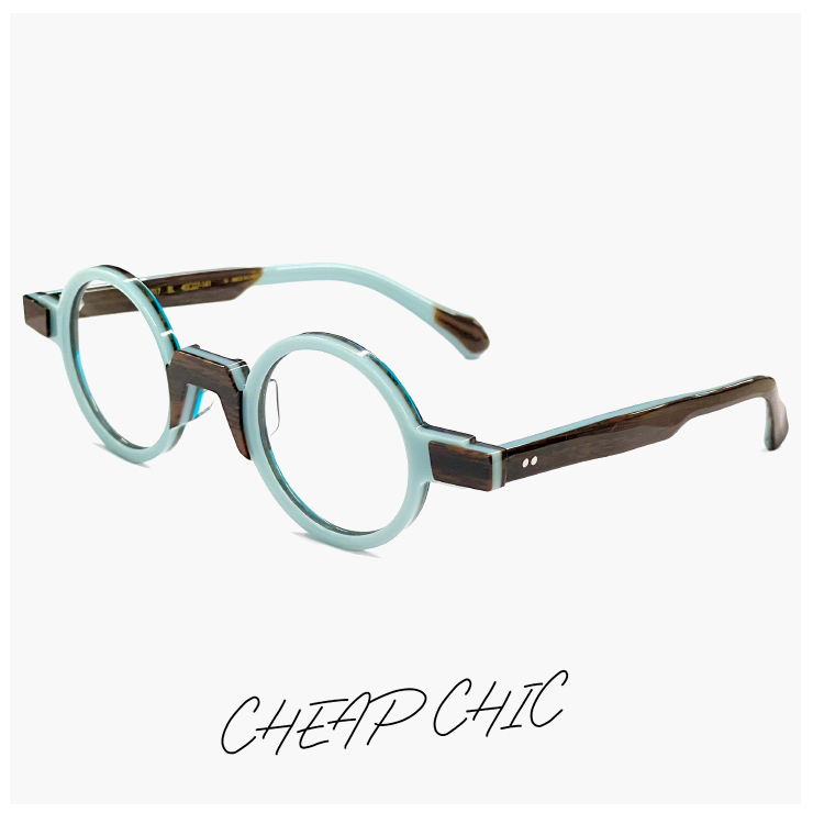 【新品】 小ぶり 個性的 メガネ cc5017 BL CHEAP CHIC 眼鏡 メンズ レディース ユニセックス モデル 小さめ ラウンド 型 フレーム 丸眼鏡 丸メガネ ダミーレンズ発送 小ぶり 個性的 メガネ CHEAP CHIC cc5017 BL 眼鏡 メンズ レディース