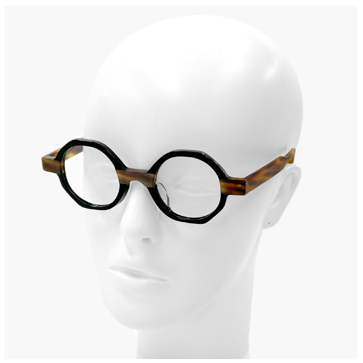 個性的 メガネ CHEAP CHIC cc5023 BR/BK 眼鏡 メンズ レディース