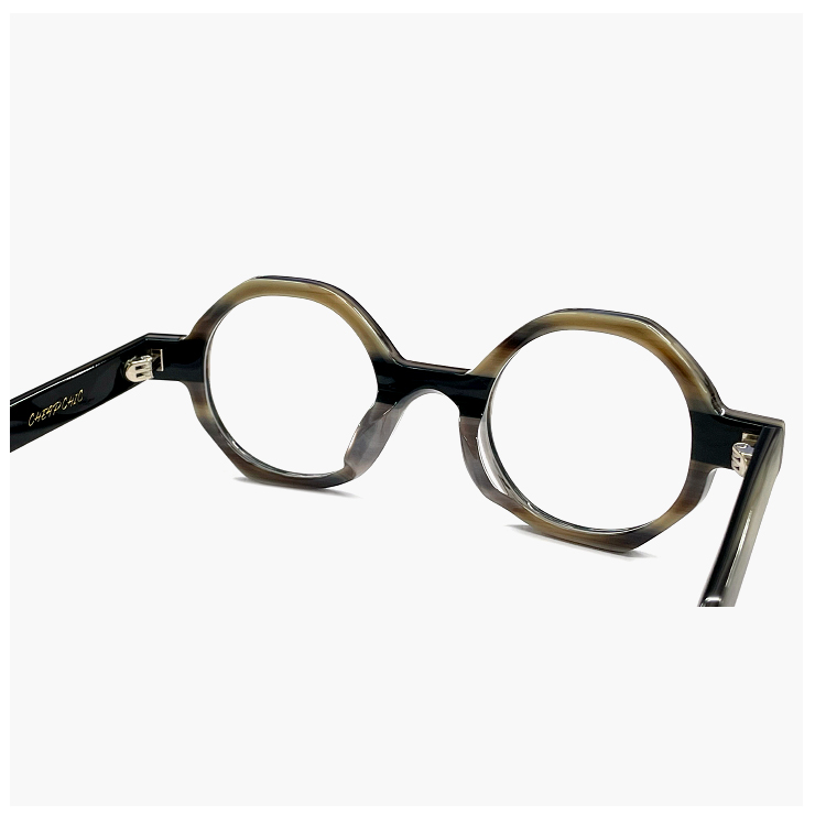個性的 メガネ CHEAP CHIC cc5023 GY/BK 眼鏡 メンズ レディース ユニ