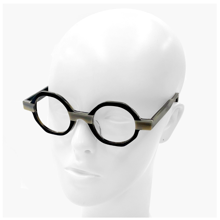 個性的 メガネ CHEAP CHIC cc5023 GY/BK 眼鏡 メンズ レディース ユニ