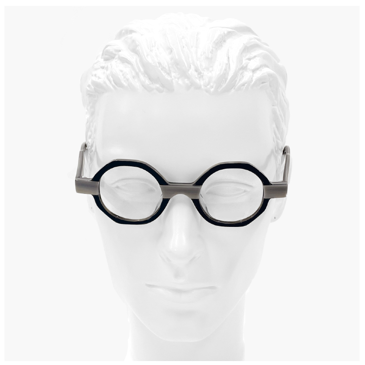 個性的 メガネ CHEAP CHIC cc5023 GY/BK 眼鏡 メンズ レディース ユニ