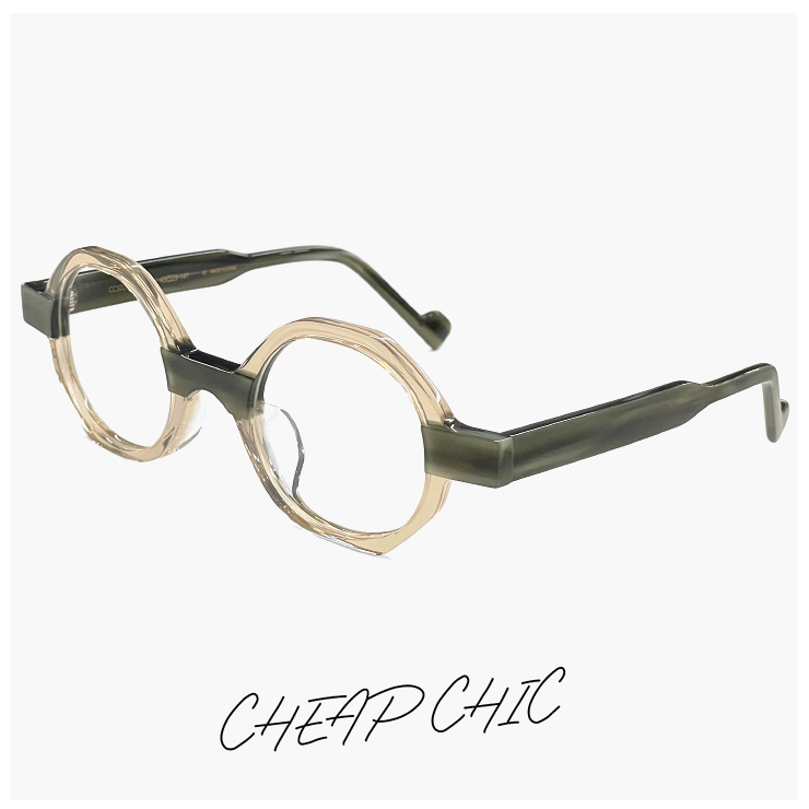 個性的 メガネ CHEAP CHIC cc5023 GY/CL 眼鏡 メンズ レディース ユニ