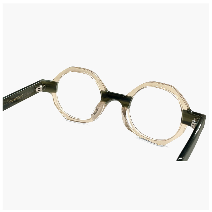 個性的 メガネ CHEAP CHIC cc5023 GY/CL 眼鏡 メンズ レディース ユニ