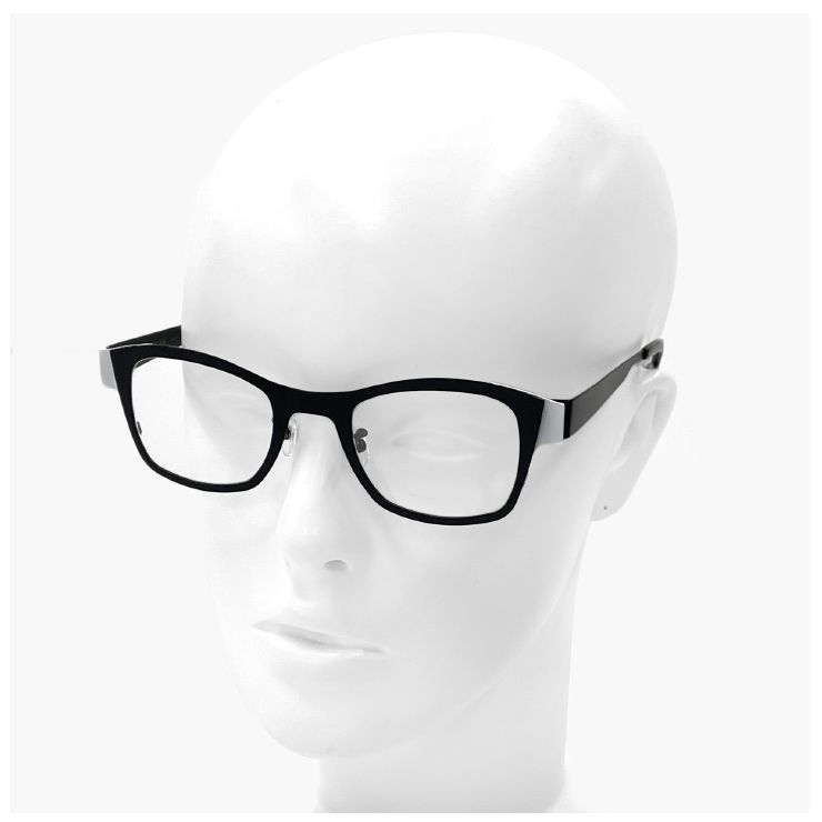 レディース メガネ チープシック CHEAP CHIC 眼鏡 cc5025 BK/WT 個性的