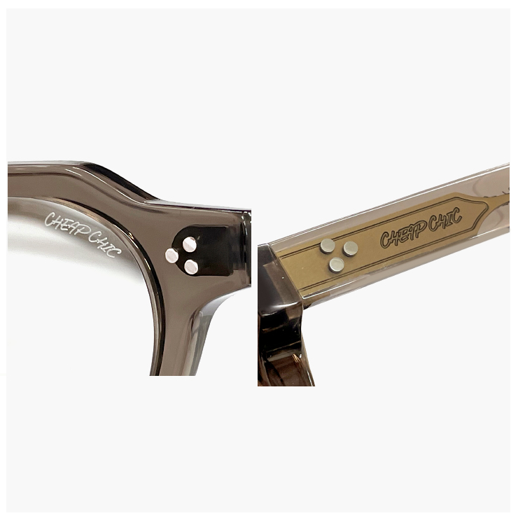 小ぶり サングラス CHEAP CHIC cc5026 br メンズ レディース 小さめ