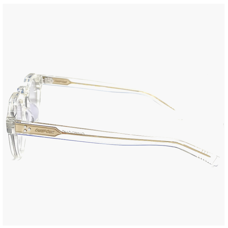 【新品】 CHEAP CHIC cc5026 wt 小ぶり サングラス メンズ レディース ユニセックス モデル 顔 小さめ 小さい 小顔 ブランド 個性的 おしゃれ かわいい クラウンパント 型 太 ミルキー ホワイト 白色 フレーム 薄い色 uvカット ピンク ライトカラー レンズ 小ぶり サングラス CHEAP CHIC cc5026 gn メンズ レディース 小さめ