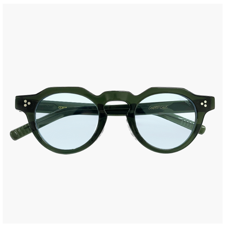 小ぶり サングラス CHEAP CHIC cc5026 gn メンズ レディース 小さめ
