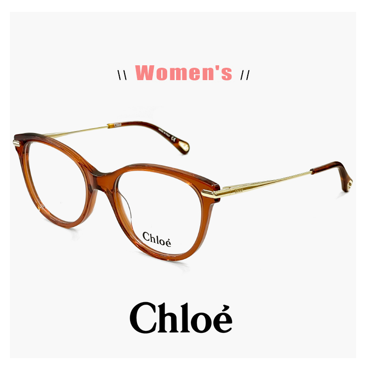 Chloe アイウェア ラウンドフレーム メガネ 【関税込】 02-180503000-01.jpg