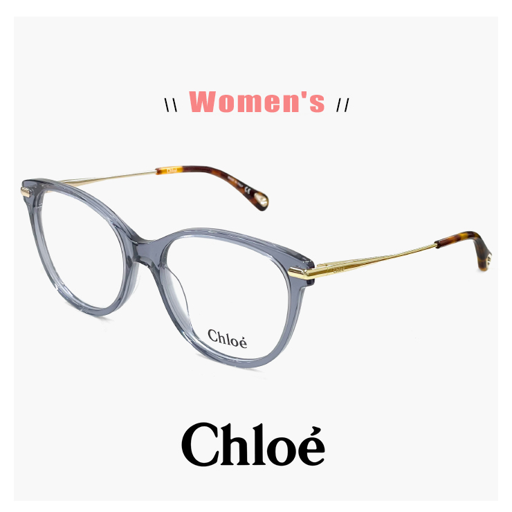 Chloe アイウェアキャットアイクラス CH0319O 003 Chloé CH0319O 003 glasses | Buy online now | SmartBuyGlasses US