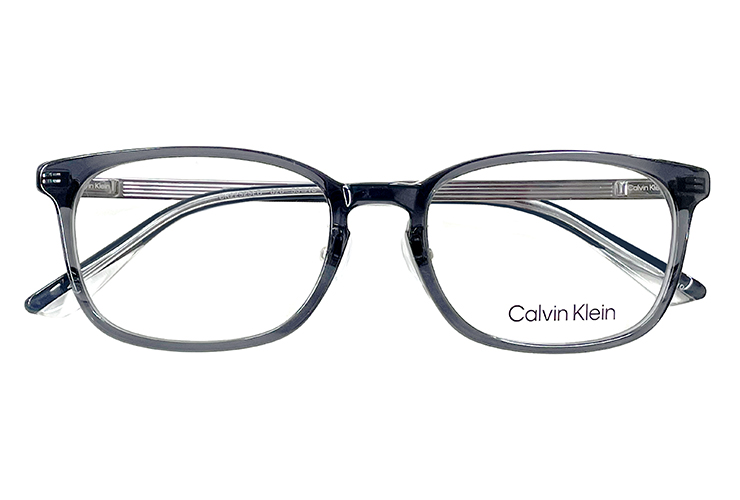 【 度付き 対応 無料 】 メンズ カルバンクライン メガネ ck22525lb-020 calvin klein 眼鏡 ウェリントン めがね  アジアンフィット モデル