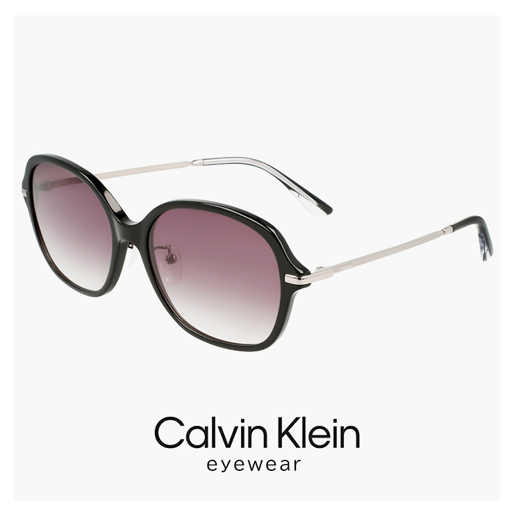 カルバンクライン サングラス ブラウン CK22523SLB-270 楽天市場】カルバンクライン度入りサングラスセット CK22523SLB