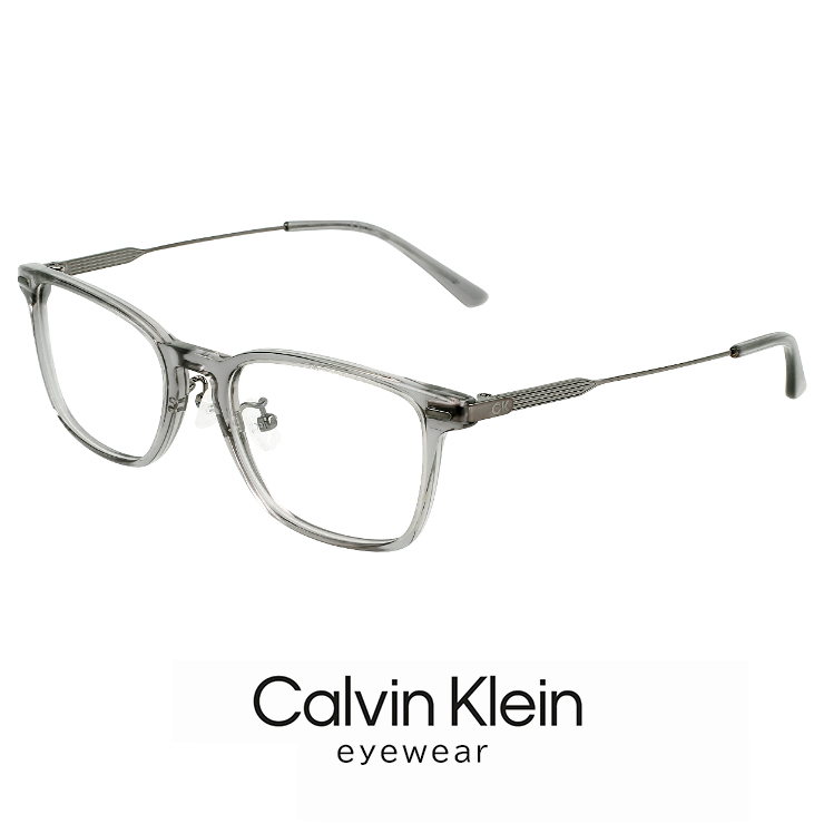 【 度付き 対応 無料 】 カルバンクライン メガネ ck23531lb-020 calvin klein 眼鏡 ck23531lb ウェリントン  コンビネーション フレーム めがね